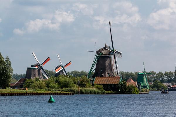 Zaanse Schans Park Area