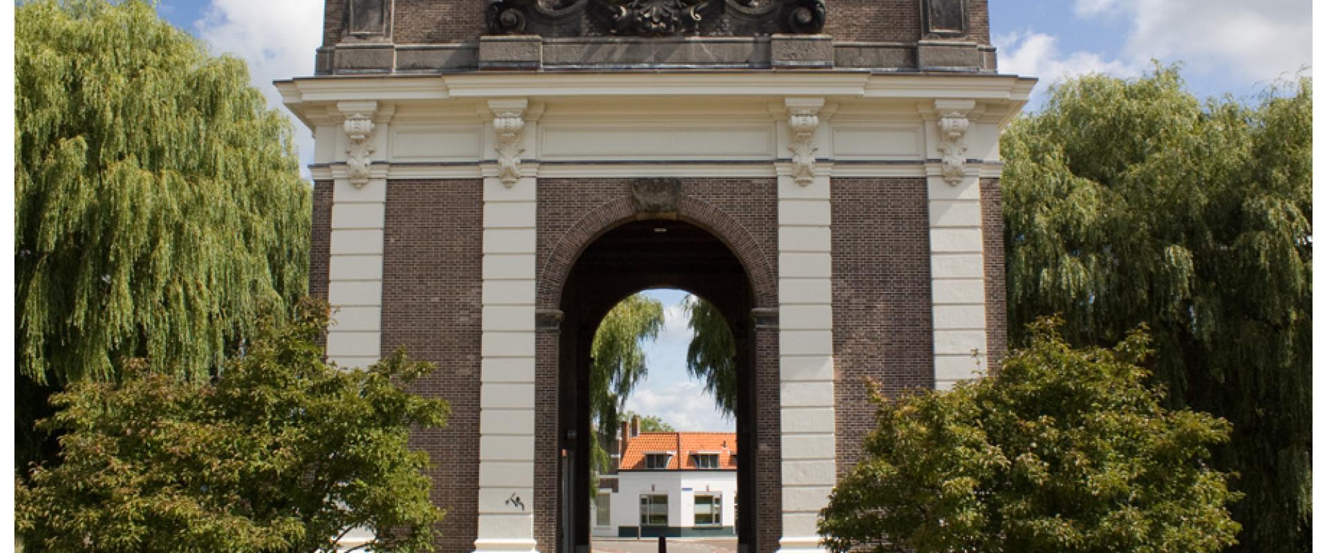 The Koepoort city gate in Middelburg