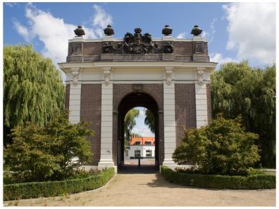 The Koepoort city gate in Middelburg