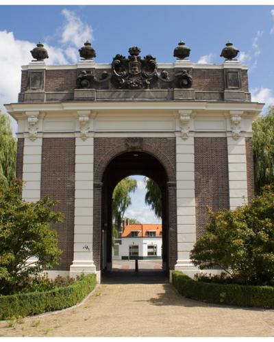 The Koepoort city gate in Middelburg