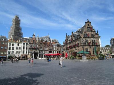 Nijmegen - Overzicht plein
