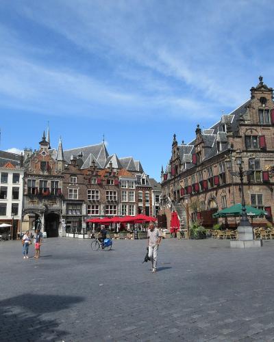 Nijmegen - Overzicht plein
