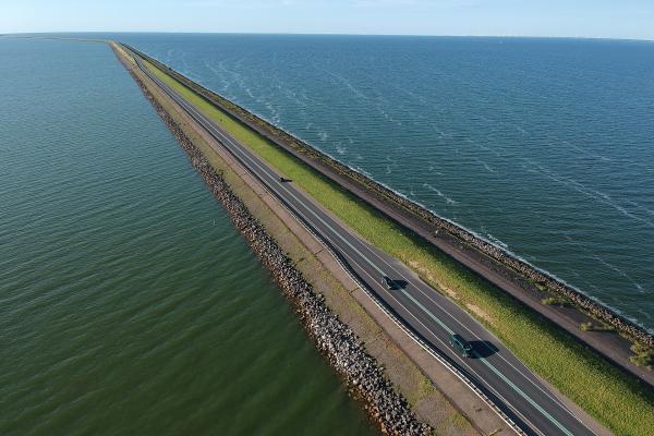 Markermeer Dike Route