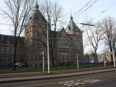The Tropenmuseum (Wereldmuseum) building in Amsterdam