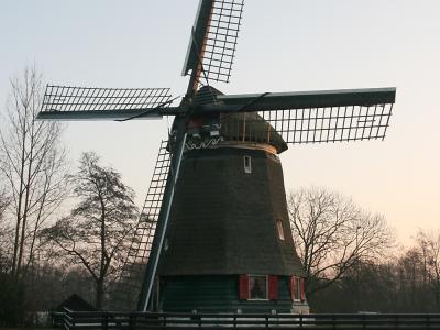 Zuidpoldermolen windmill, Edam