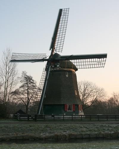 Zuidpoldermolen windmill, Edam