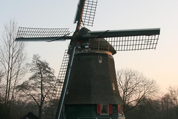 Edam Windmills