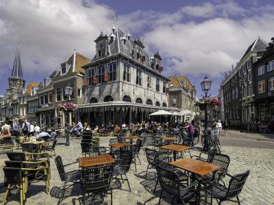 The Waag on the Roode Steen square in Hoorn