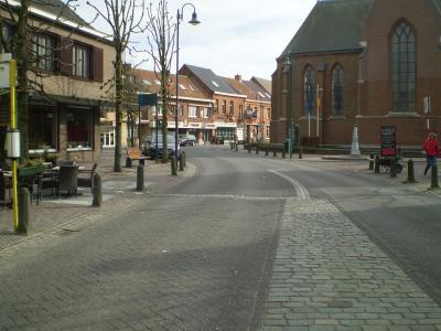 De grens in zicht, hier begon het - panoramio
