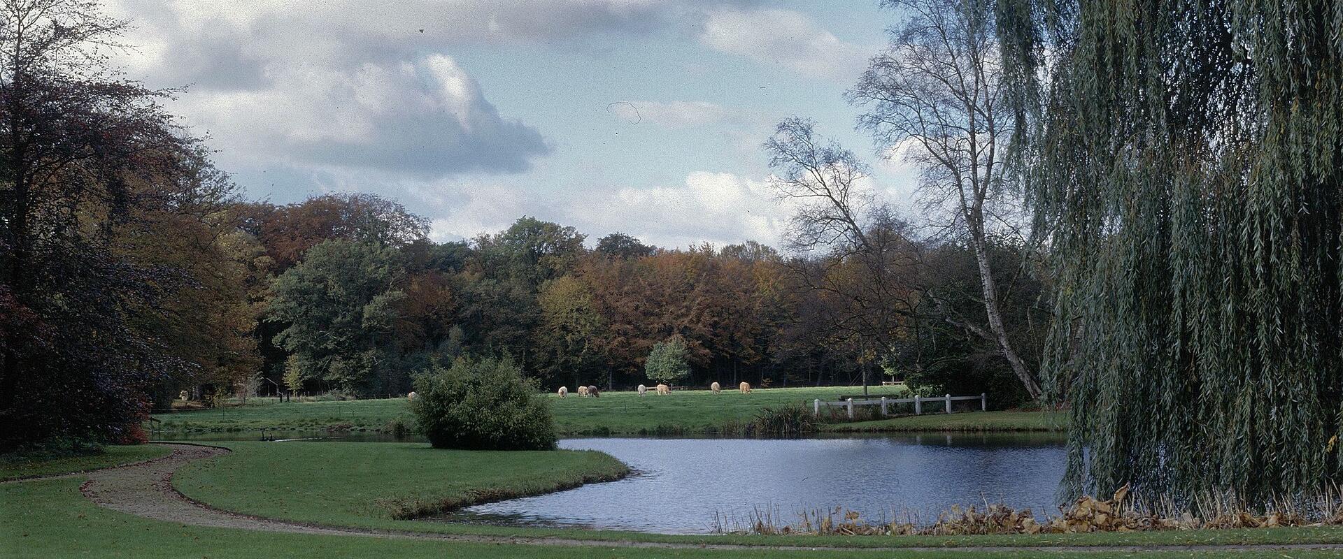 Estate park at Diepenheim