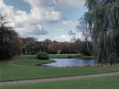 Estate park at Diepenheim