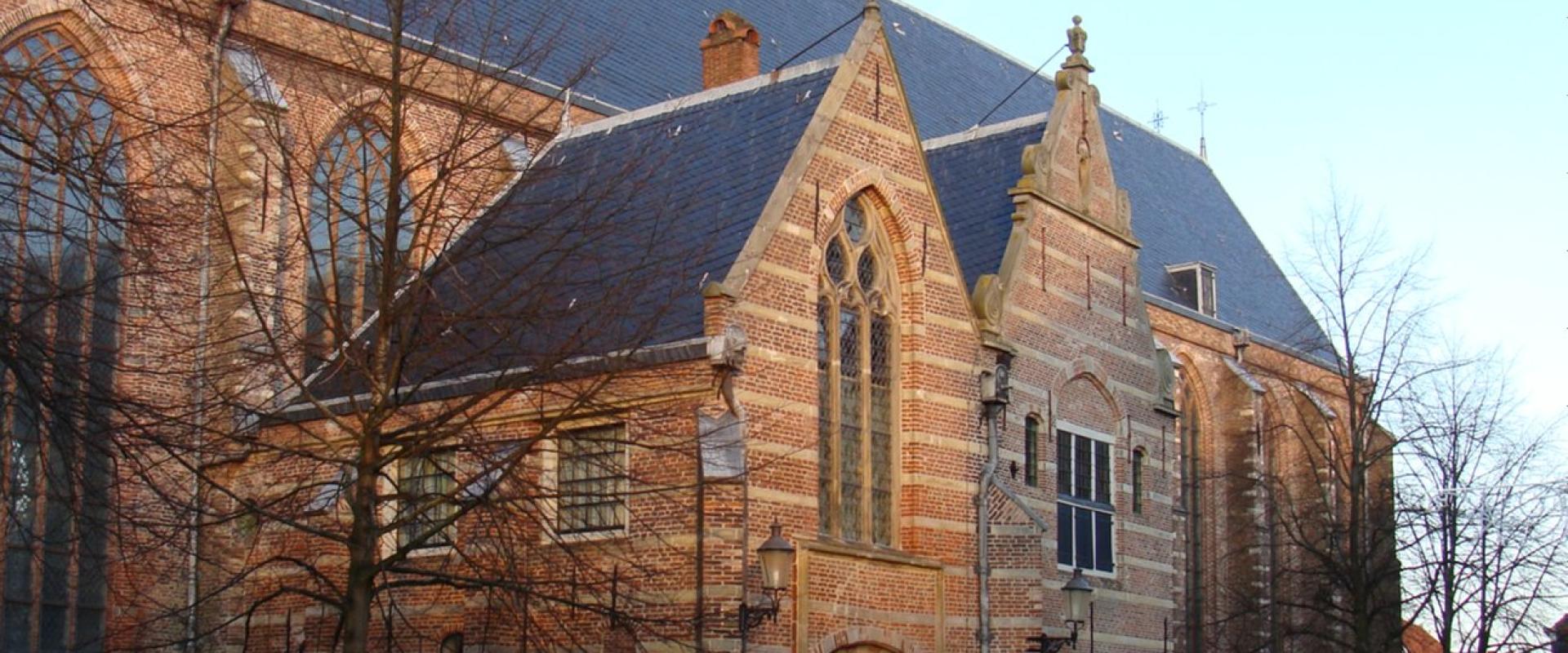 The Westerkerk (St. Gummarus) in Enkhuizen