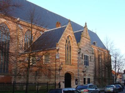 The Westerkerk (St. Gummarus) in Enkhuizen