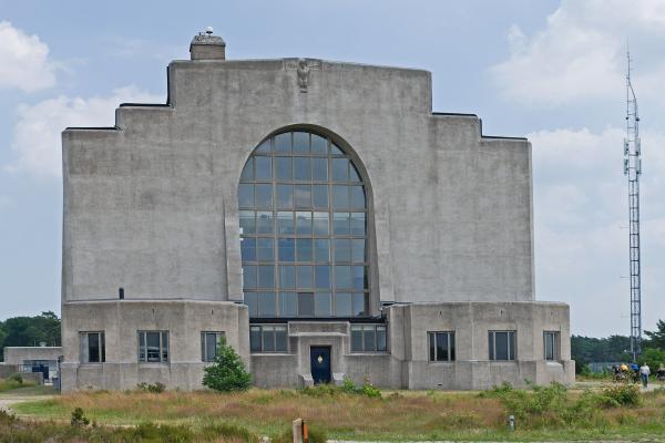 Radio Kootwijk Main Building (Main Building A – The Cathedral)