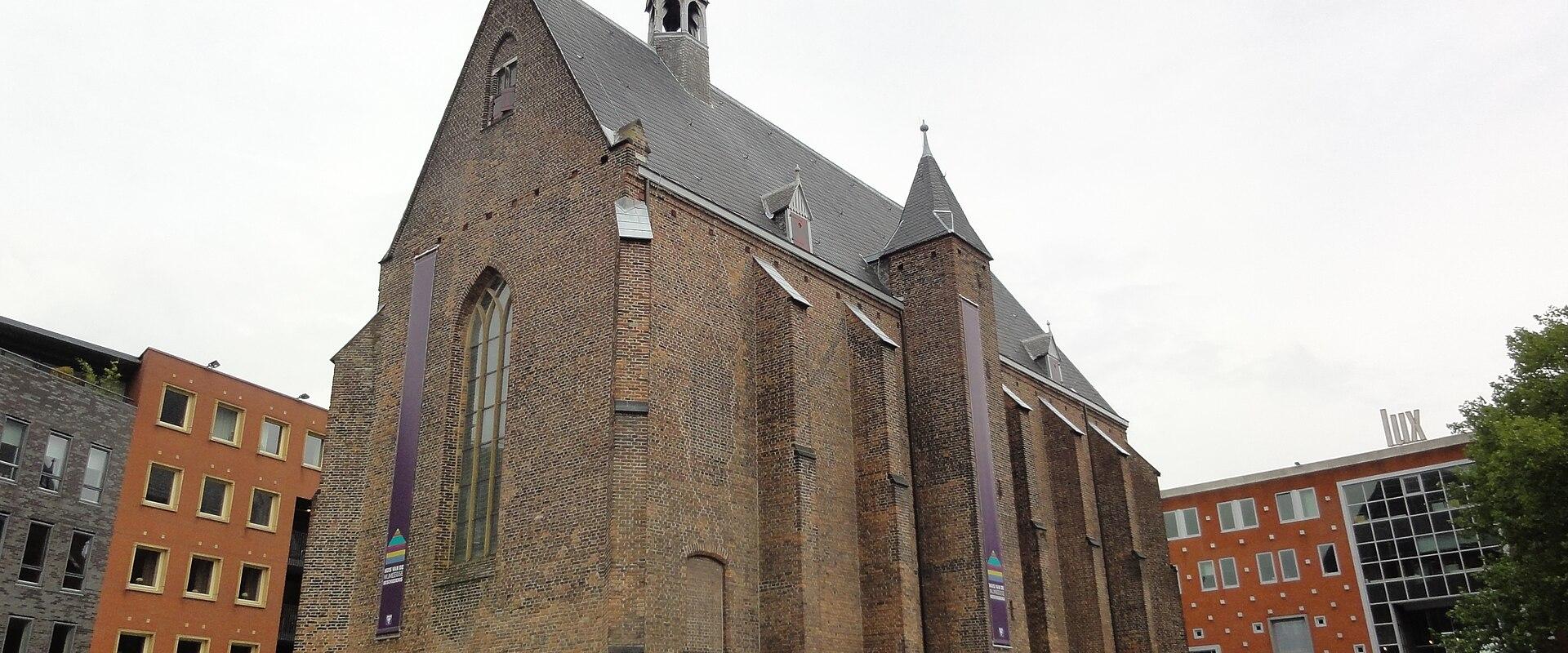 The Gothic Mariënburg Chapel in Nijmegen