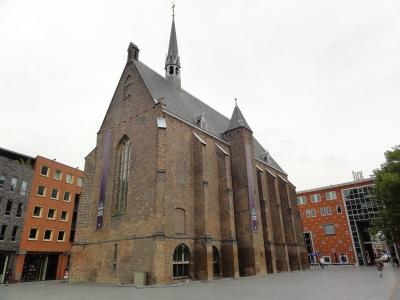The Gothic Mariënburg Chapel in Nijmegen