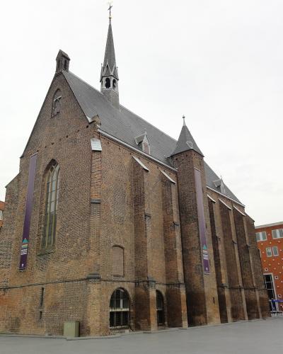 The Gothic Mariënburg Chapel in Nijmegen