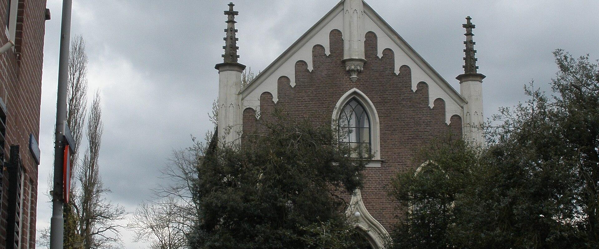 The former synagogue of Culemborg
