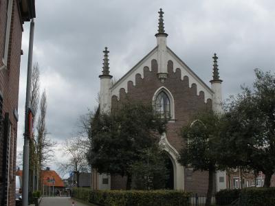 The former synagogue of Culemborg