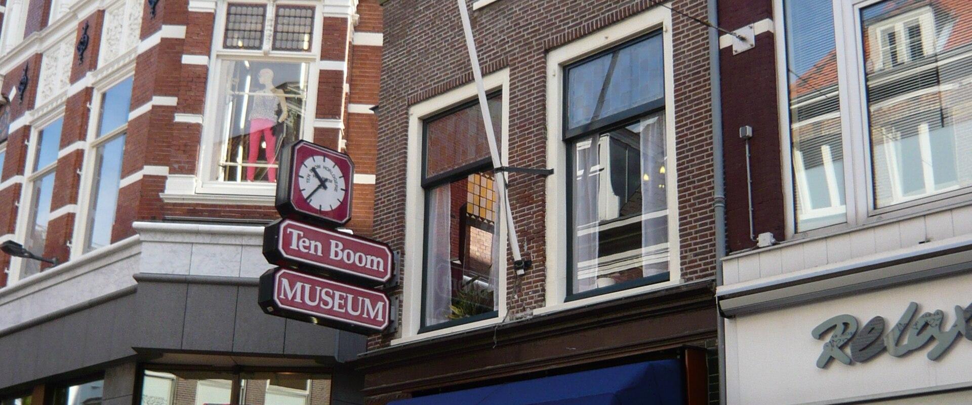 Corrie ten Boom House on Barteljorisstraat, Haarlem