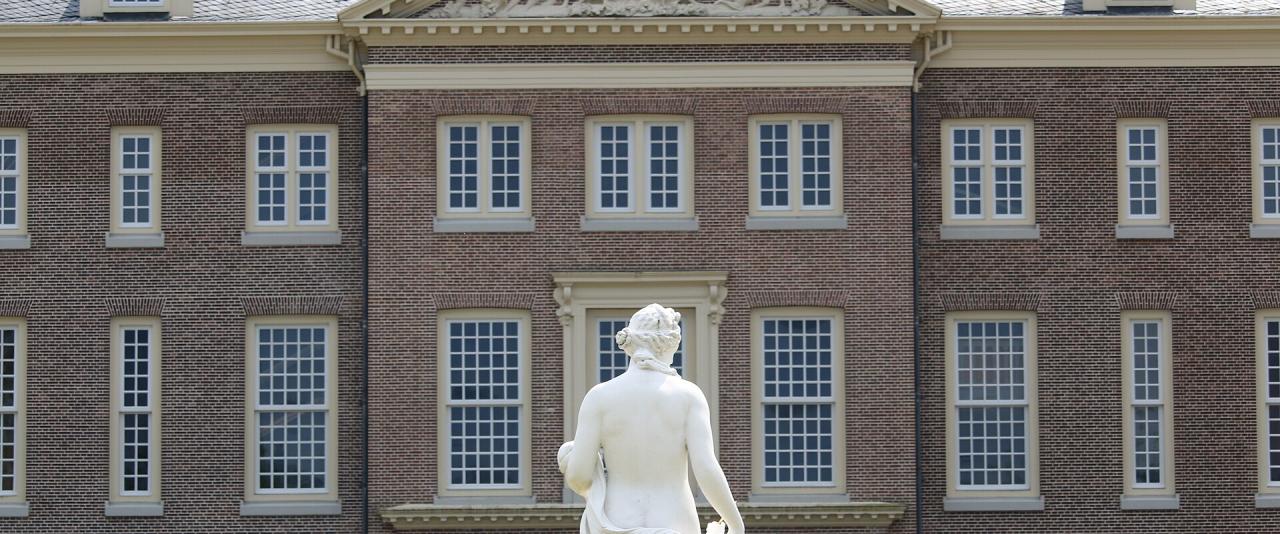 The baroque palace of Het Loo in Apeldoorn
