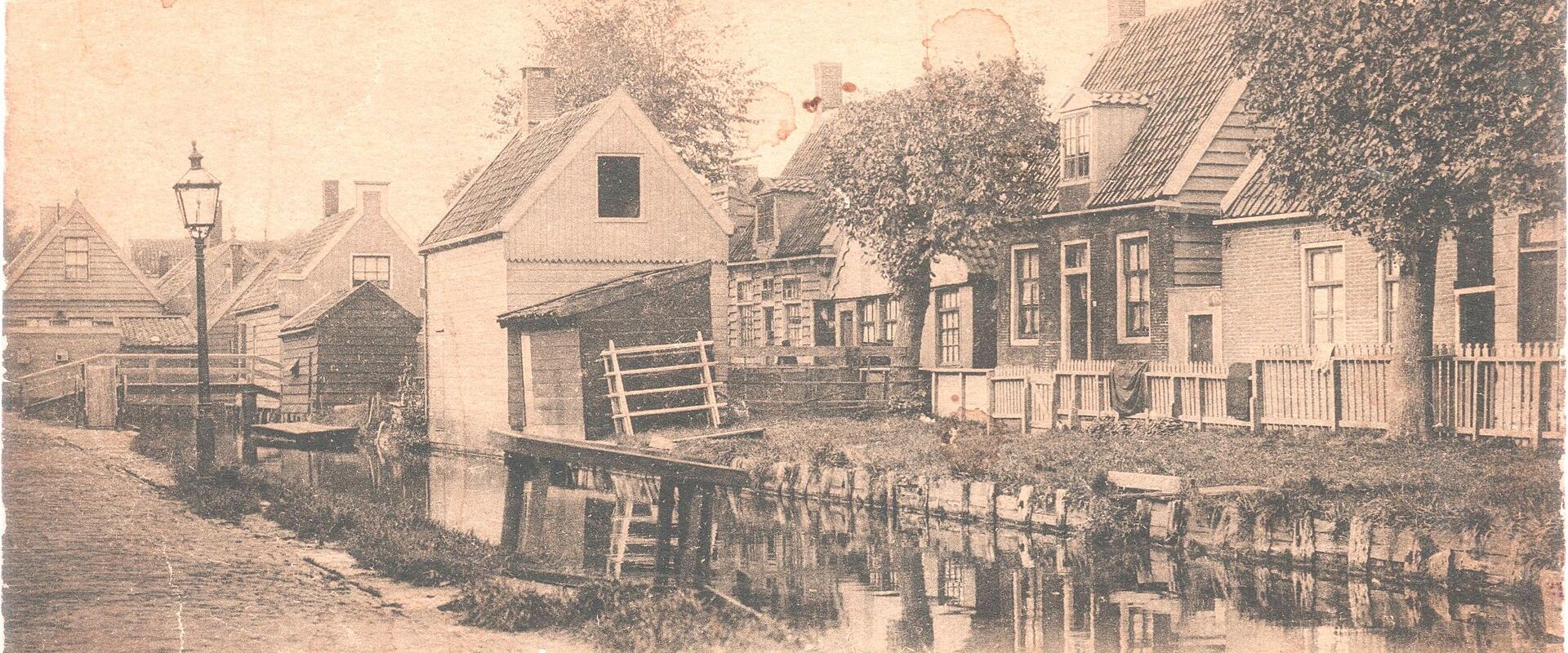 Zaanse Schans Park Area