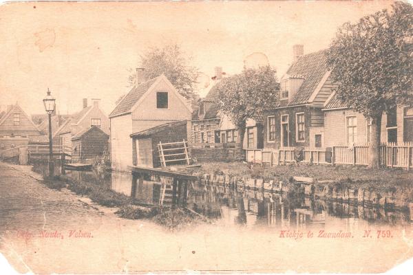 Zaanse Schans Park Area