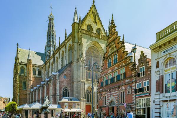 St. Bavokerk (Grote Kerk) Church