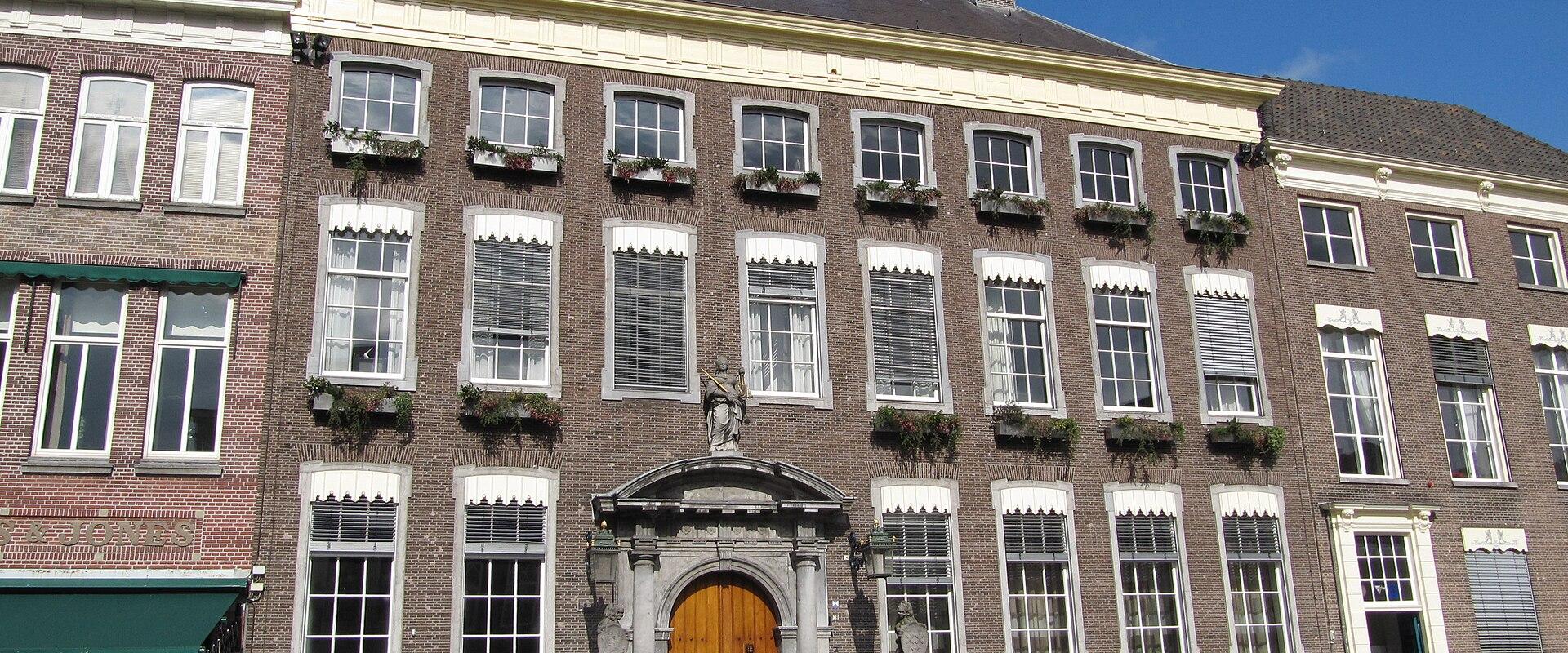 Breda city hall on the Grote Markt