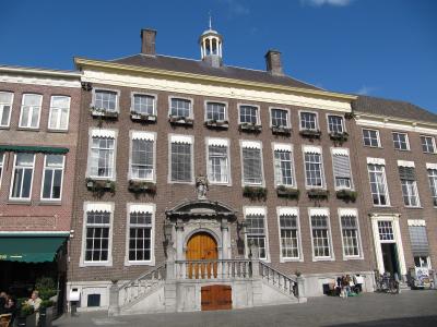 Breda city hall on the Grote Markt