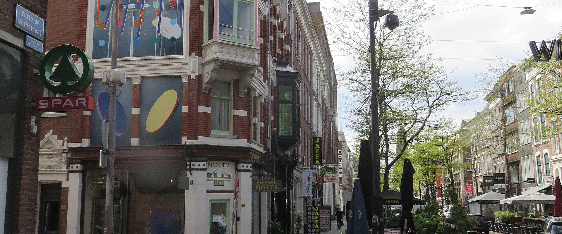 Witte de Withstraat