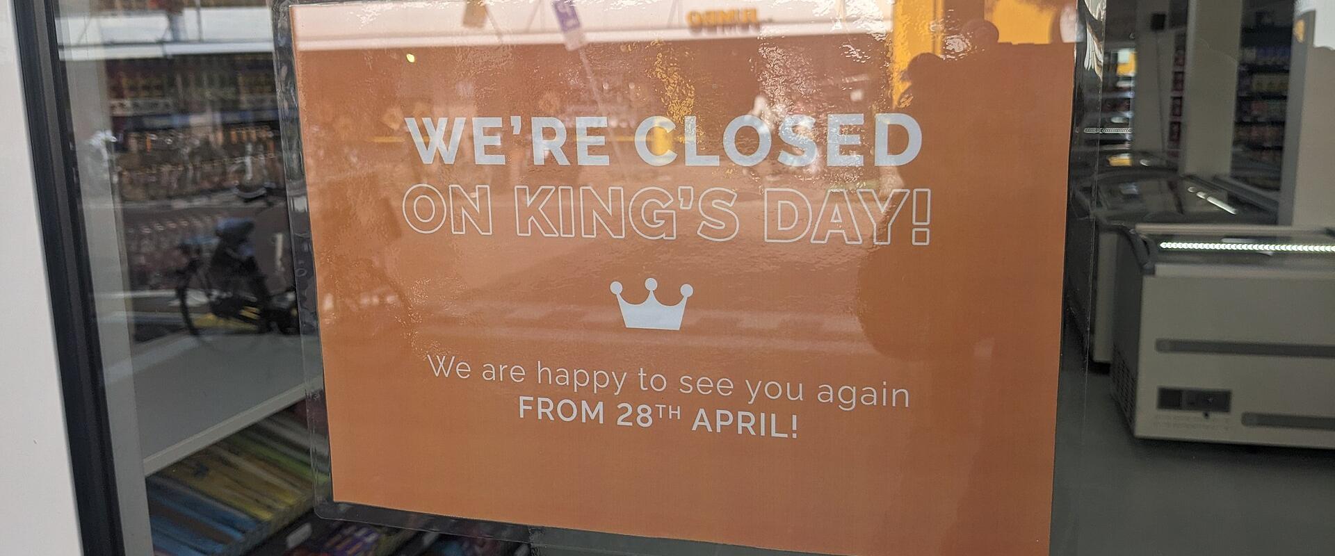 King's Day in Utrecht