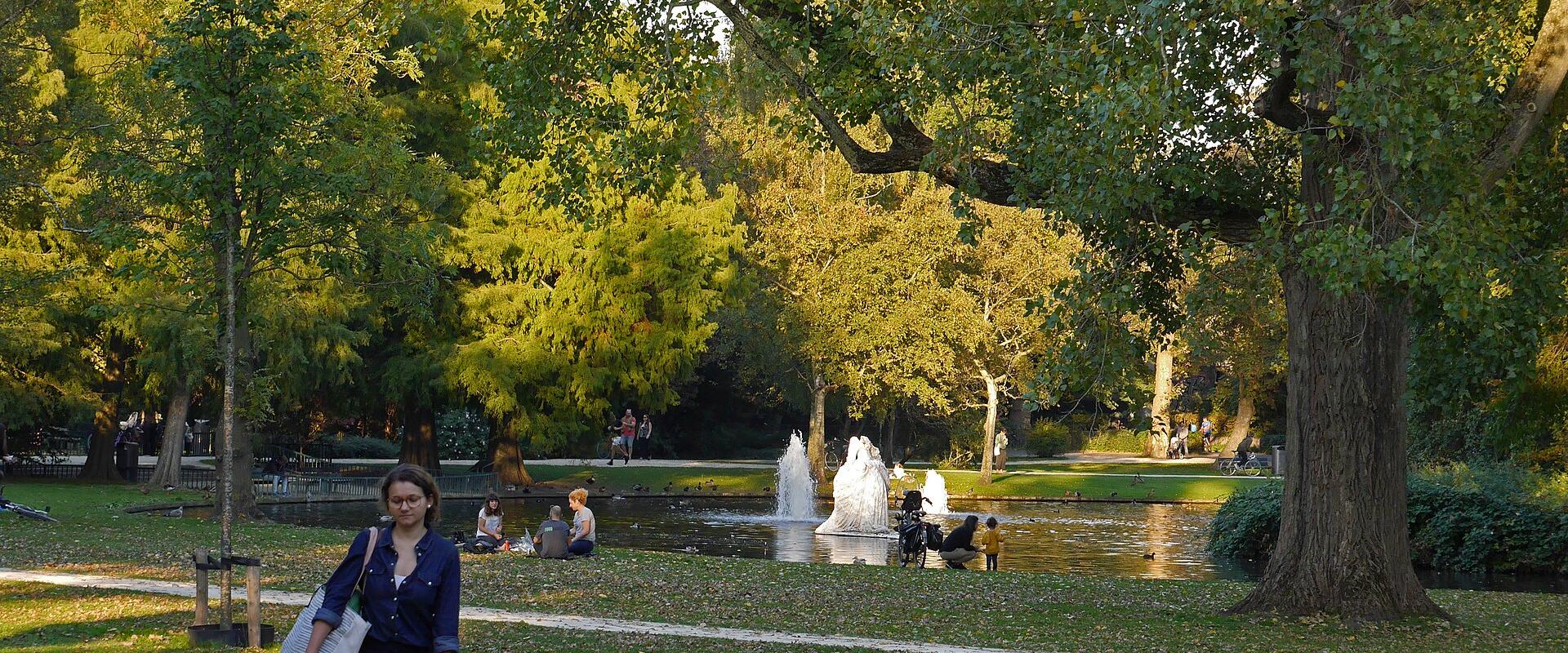 city parks