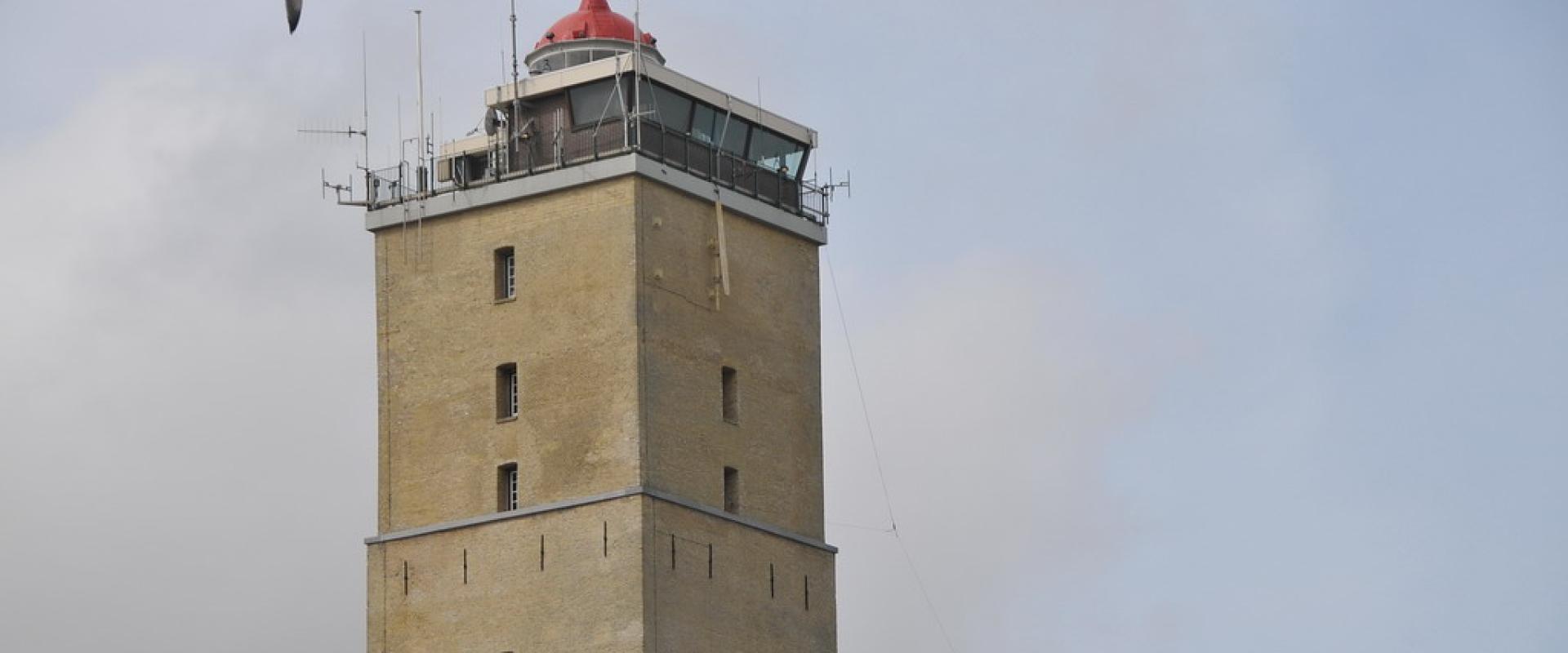 The Brandaris lighthouse tower in West-Terschelling