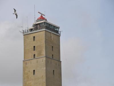 The Brandaris lighthouse tower in West-Terschelling