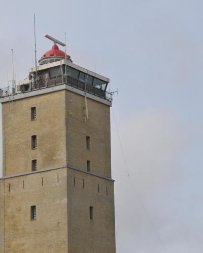 The Brandaris lighthouse tower in West-Terschelling
