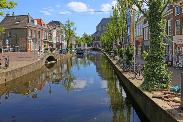 Canal boat tour