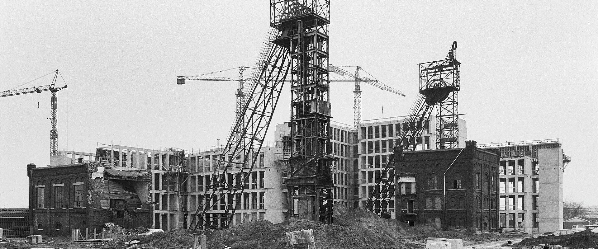 Oranje Nassau I shaft building