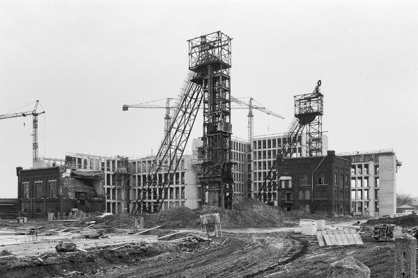 Oranje Nassau I shaft building