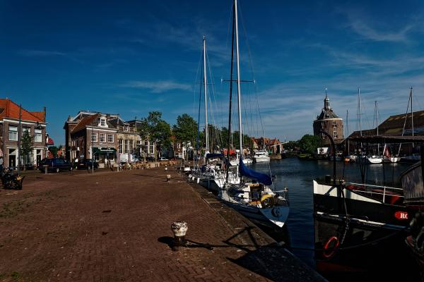 Enkhuizen Harbor and Jetty