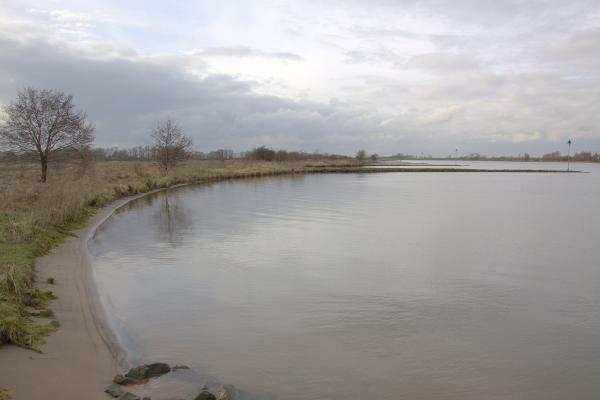 Nature Along the Lek River