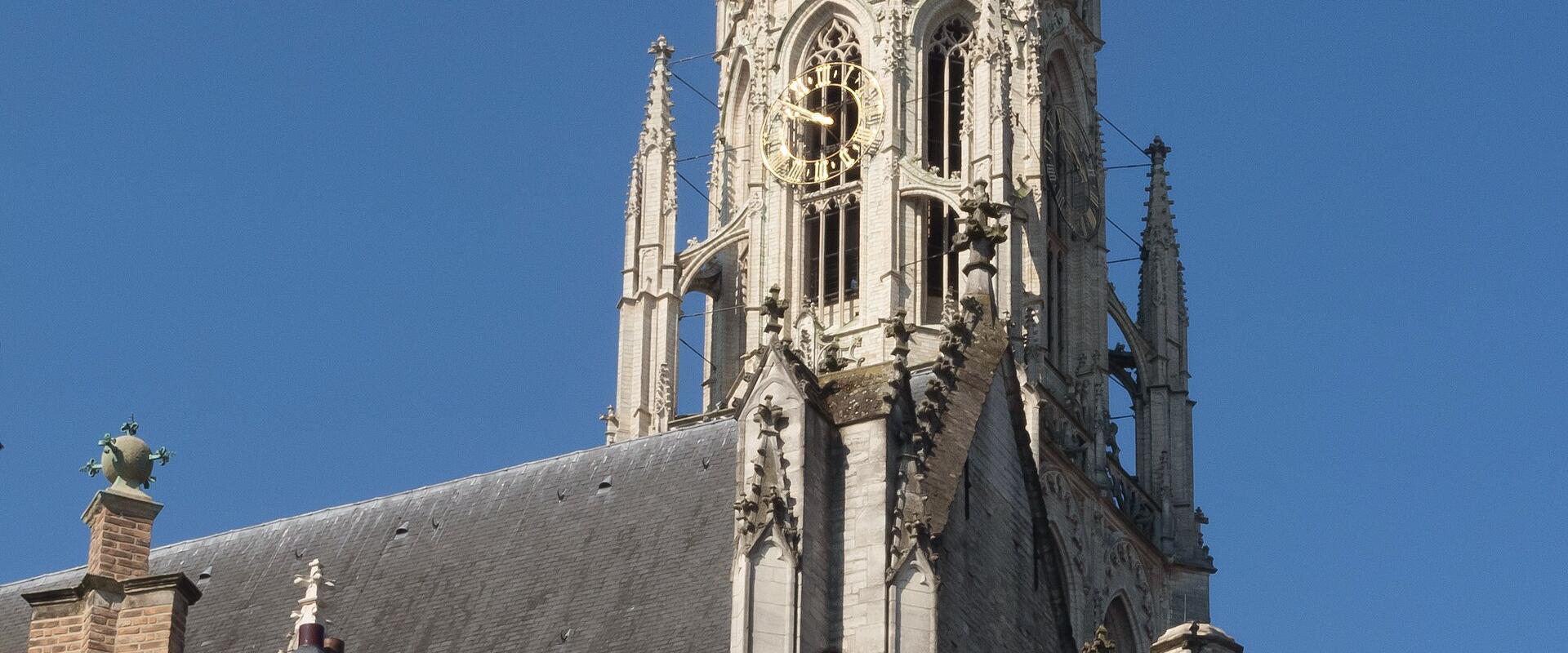 Tower of the Grote or Onze Lieve Vrouwekerk, Breda