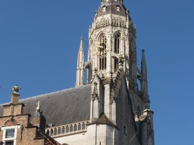 Tower of the Grote or Onze Lieve Vrouwekerk, Breda