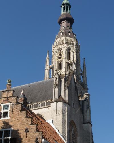 Tower of the Grote or Onze Lieve Vrouwekerk, Breda