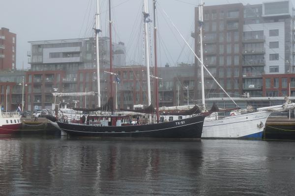 The Harbour of Scheveningen