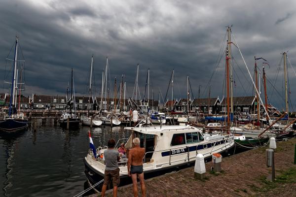 Marken Harbor