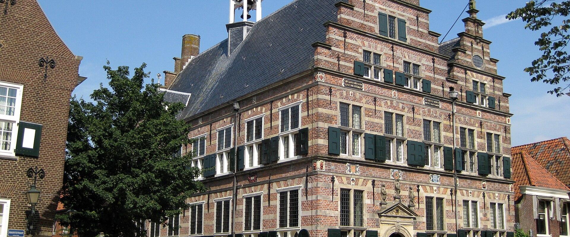 The Renaissance town hall of Naarden