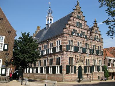 The Renaissance town hall of Naarden