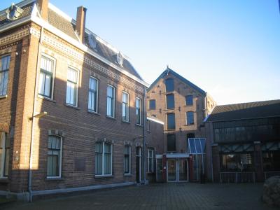 The former wool mill that houses the TextielMuseum in Tilburg