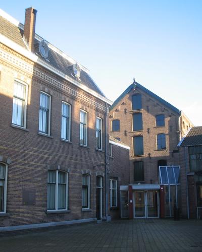 The former wool mill that houses the TextielMuseum in Tilburg